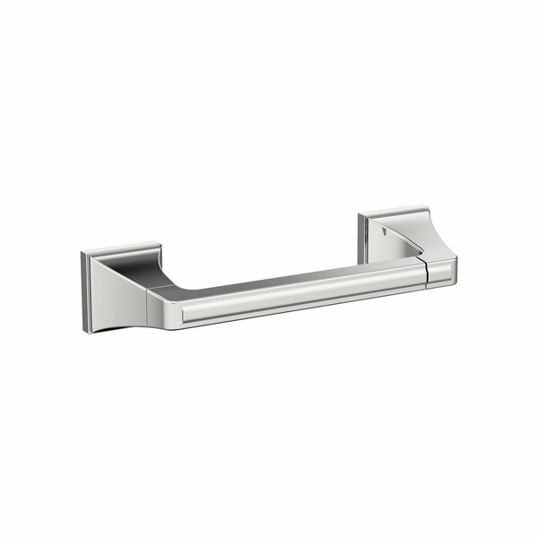 Amerock Mulholland Chrome Traditional Pivoting Double Post Toilet Paper Holder BH3602126